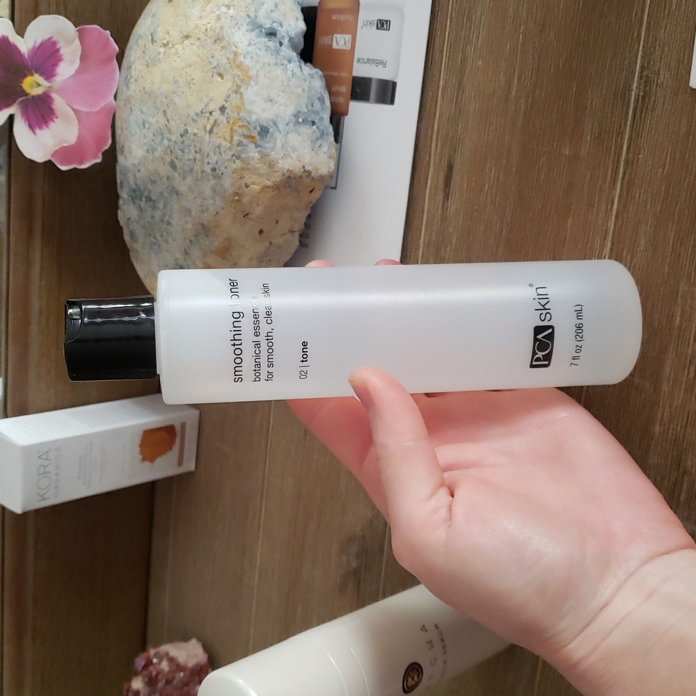 Smoothing Toner PCA